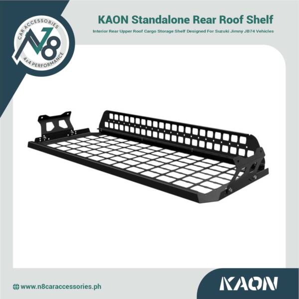 KAON Standalone Rear Roof Shelf for Suzuki Jimny JB74 Genuine