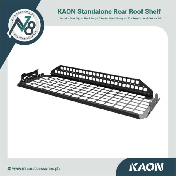 KAON Standalone Rear Roof Shelf for Toyota Land Cruiser 80 Genuine