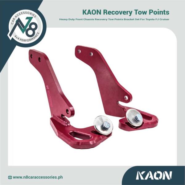 KAON Recovery Tow Points Toyota FJ Cruiser Genuine