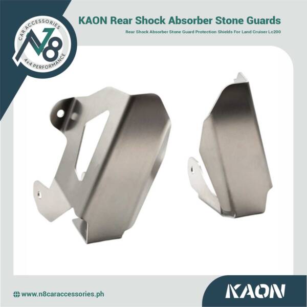 KAON Rear Shock Absorber Stone Guards Toyota Land Cruiser 200 Genuine