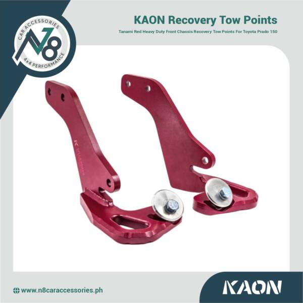 KAON Recovery Tow Points Toyota Prado 150 Genuine