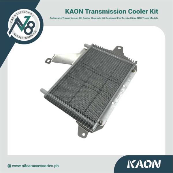 KAON Transmission Cooler Kit to suit Toyota Hilux N80 2016 - Onwards Genuine