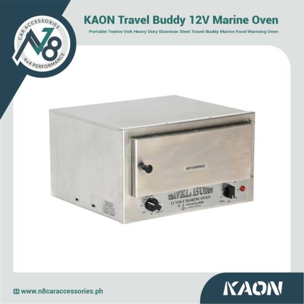 KAON Travel Buddy 12V Marine Oven Genuine