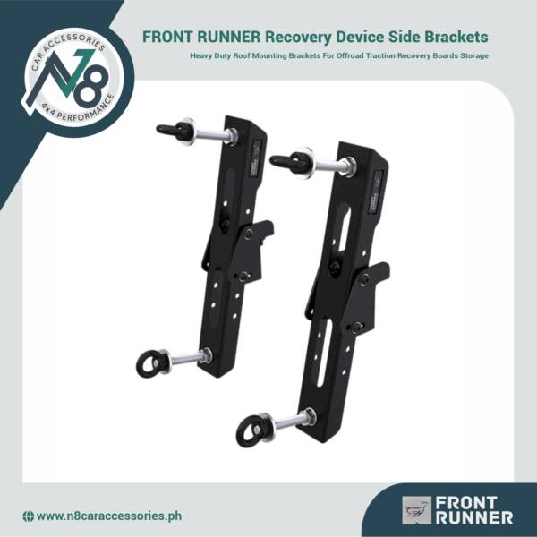 FRONT RUNNER Recovery Device Side Brackets Genuine
