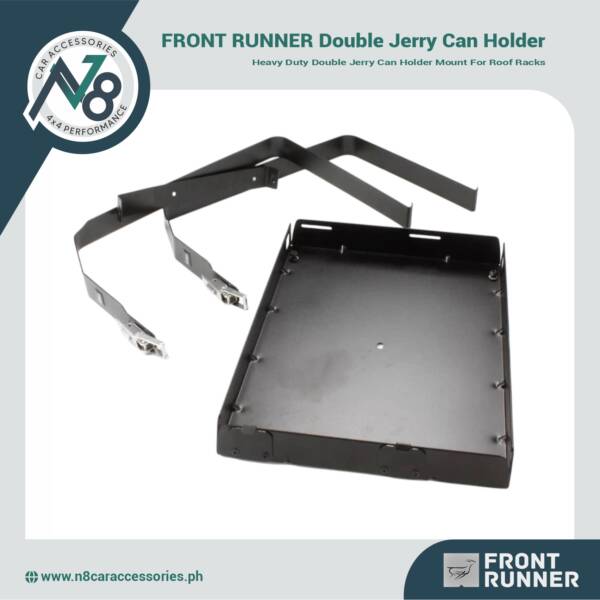 FRONT RUNNER Double Jerry Can Holder Genuine