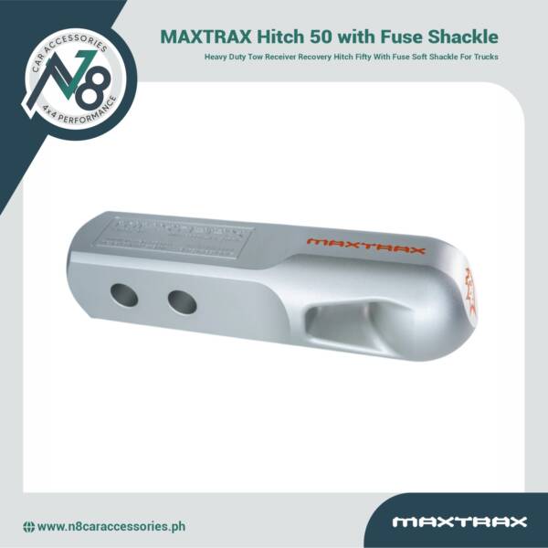MAXTRAX Hitch 50 with Fuse Shackle Genuine
