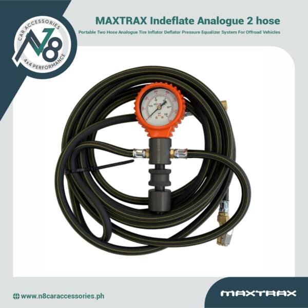 MAXTRAX Indeflate Analogue 2 hose Genuine
