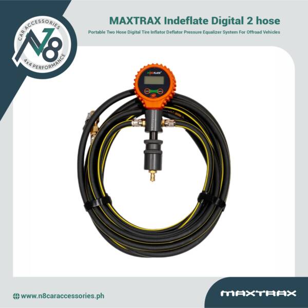 MAXTRAX Indeflate Digital 2 hose Genuine
