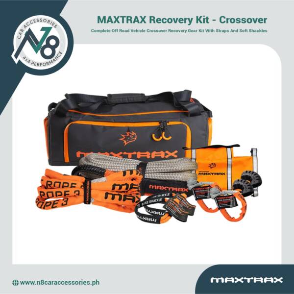 MAXTRAX Recovery Kit - Crossover Genuine