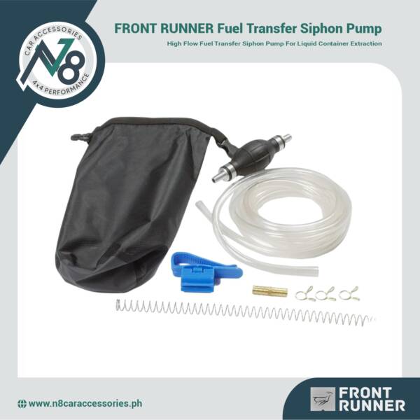 FRONT RUNNER Fuel Transfer Siphon Pump Genuine