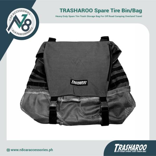 TRASHAROO Spare Tire Bin/Bag Genuine