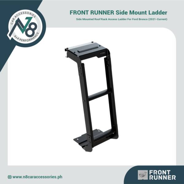FRONT RUNNER Side Mount Ladder for Ford Bronco (2021-Current) Genuine
