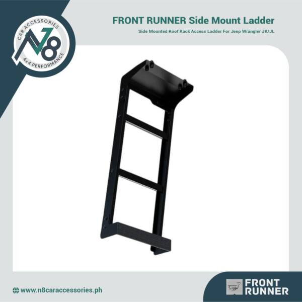 FRONT RUNNER Side Mount Ladder for Jeep Wrangler JK/JL Genuine
