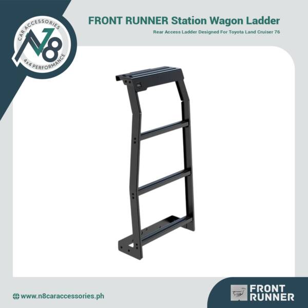 FRONT RUNNER Station Wagon Vehicle Ladder for Toyota Land Cruiser 76 Genuine