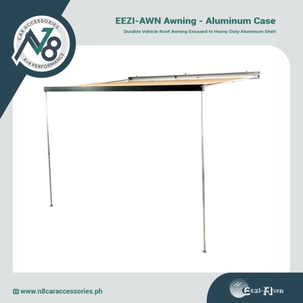 EEZI-AWN Series 1000 Awning - Aluminum Case Genuine