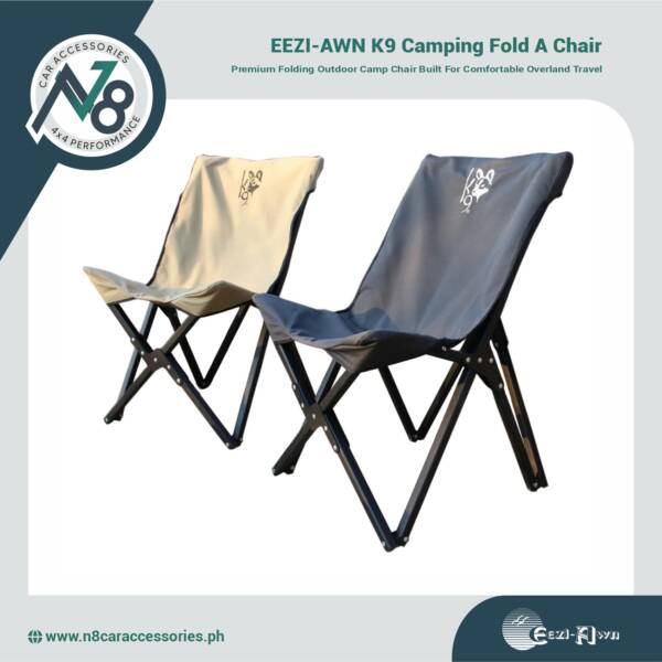EEZI-AWN K9 Camping Fold A Chair Genuine